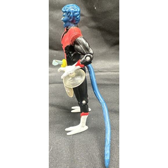 Vintage Marvel X-Men Nightcrawler Kurt Loose Figure Toy Biz - Picture 2 of 4